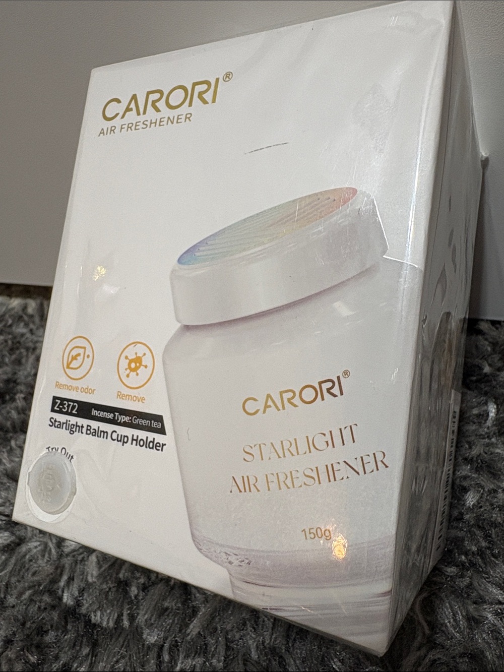 CARORI Starlight Air Freshener - Odor eliminator Car,Office,bathroom -New/Sealed